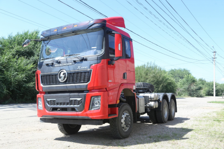 Тягач SHACMAN (SHAANXI) X3000 6x6 WP12.430E50