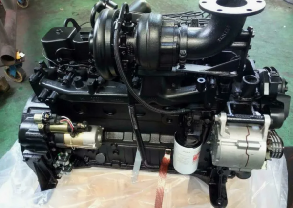 ДВИГАТЕЛЬ В СБОРЕ Cummins 6BT5.9-C180
