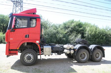 Тягач SHACMAN (SHAANXI) X3000 6x6 WP12.430E50