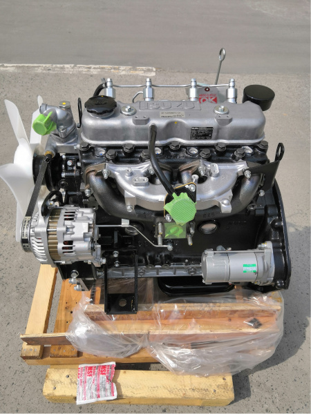 ДВИГАТЕЛЬ В СБОРЕ Isuzu C240NKFC-01