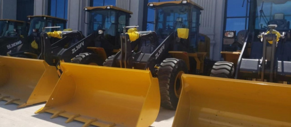 Фронтальный погрузчик XCMG ZL30FV