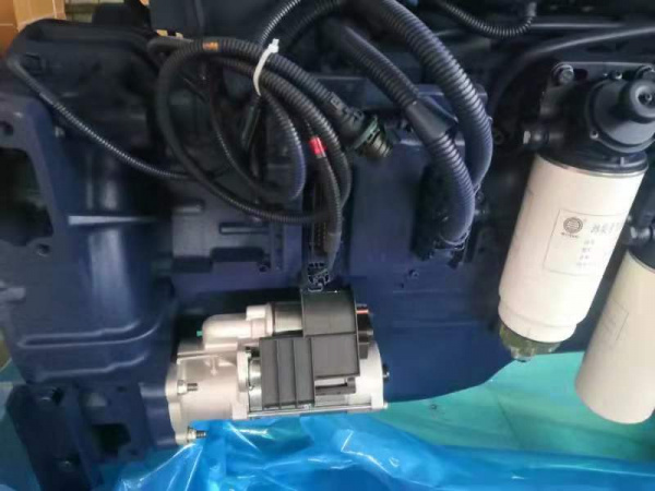 ДВИГАТЕЛЬ В СБОРЕ Weichai WP10.340E32
