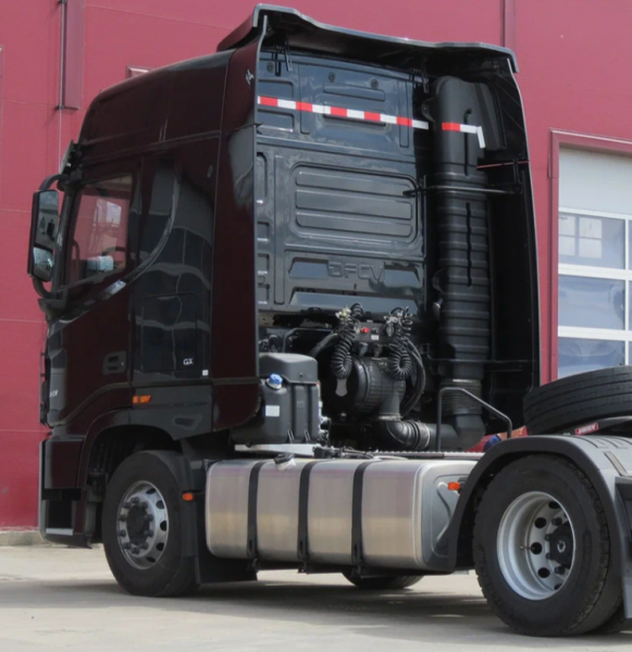 Кабина DongFeng GX тягач (черная)
