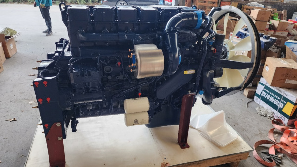 ДВИГАТЕЛЬ В СБОРЕ Weichai WP12.430E50