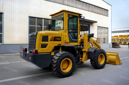 Фронтальный погрузчик LUGONG T936