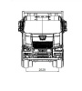 Самосвал FAW J6 6x4