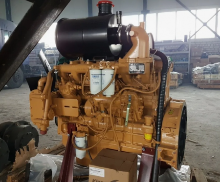ДВИГАТЕЛЬ В СБОРЕ Yuchai YC4B125Z-T21