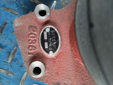 Насос водяной (помпа с адаптером, под крыльчатку на 42 мм) двигателей ZH-серии (оригинал)