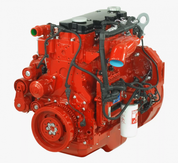 ДВИГАТЕЛЬ В СБОРЕ Cummins B4.5