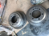 Шкив коленвала двигателя Weichai TD226, TBD226, WP6G
