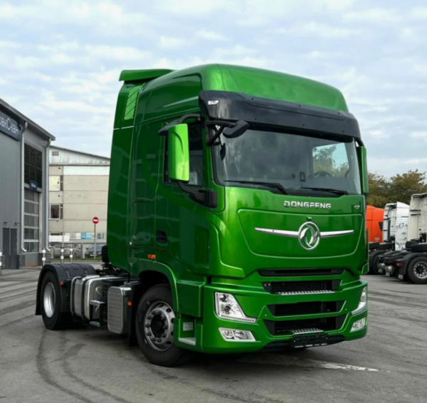Кабина DongFeng DFH тягач (зеленая)