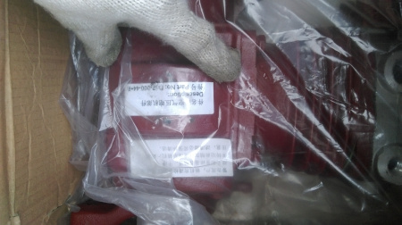 Компрессор воздушный двигателя Shanghai D9-220