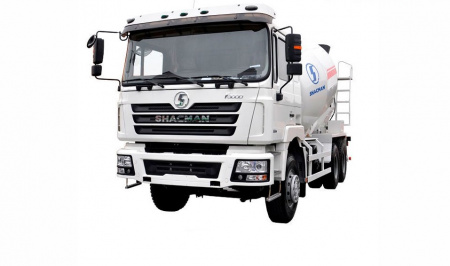 Автомиксер (бетоносмеситель) SHACMAN F3000 6x4