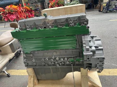 Лонг-блок двигателя Isuzu AA 6HK 1 XQA 03