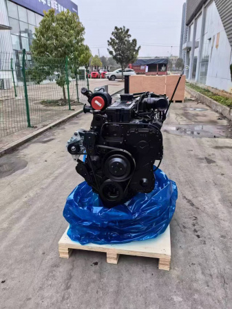 ДВИГАТЕЛЬ В СБОРЕ Cummins SAA6D114E-3 Komatsu PC 300-8