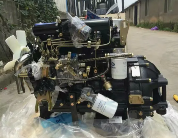 ДВИГАТЕЛЬ В СБОРЕ XICHAI (FAW) 4DW91-45
