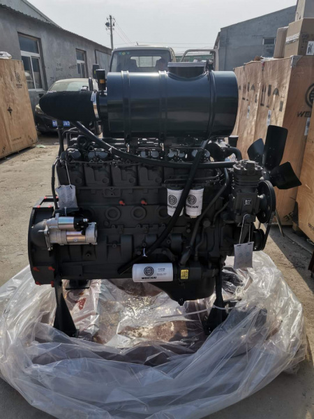 ДВИГАТЕЛЬ В СБОРЕ Weichai WP6G125E22, DHB06G0131*01