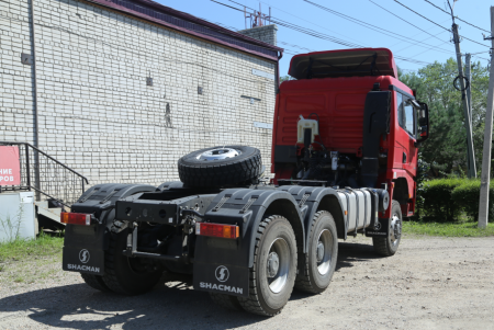 Тягач SHACMAN (SHAANXI) X3000 6x6 WP12.430E50