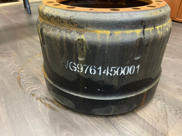 Барабан задний T5G WG9761450001