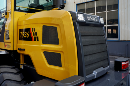 Фронтальный погрузчик LUGONG T936
