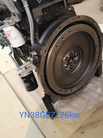 ДВИГАТЕЛЬ В СБОРЕ YUNNEI YN38GBZ
