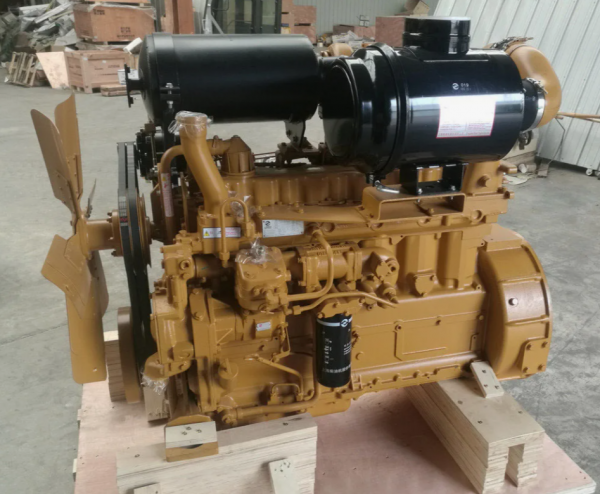 ДВИГАТЕЛЬ В СБОРЕ Shanghai SC5D136G2B1