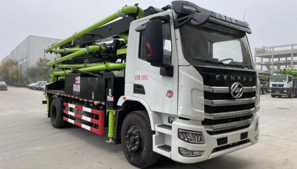 Автобетононасос Zoomlion 26X-5RZ шасси 4x2