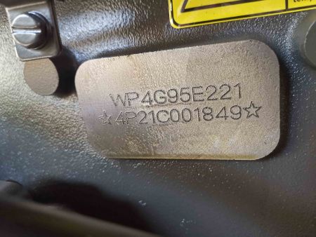 ДВИГАТЕЛЬ В СБОРЕ Weichai WP4G95E221, DHB04G0019