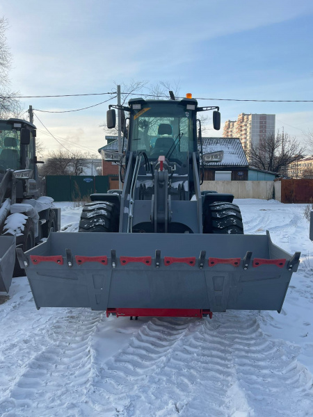 Фронтальный погрузчик LUGONG LG946 VIN LM94624030007