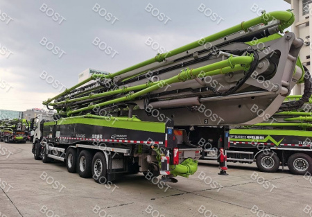 Автобетононасос Zoomlion 67X-6RZ SCANIA 10x4