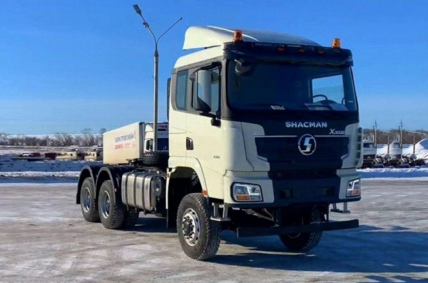 Тягач SHACMAN (SHAANXI) X3000 6x6 Cummins ISM11E5