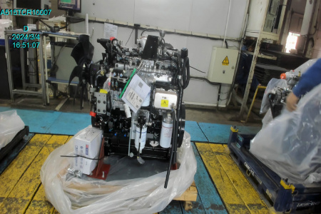 ДВИГАТЕЛЬ В СБОРЕ Yuchai YC4A100-T301