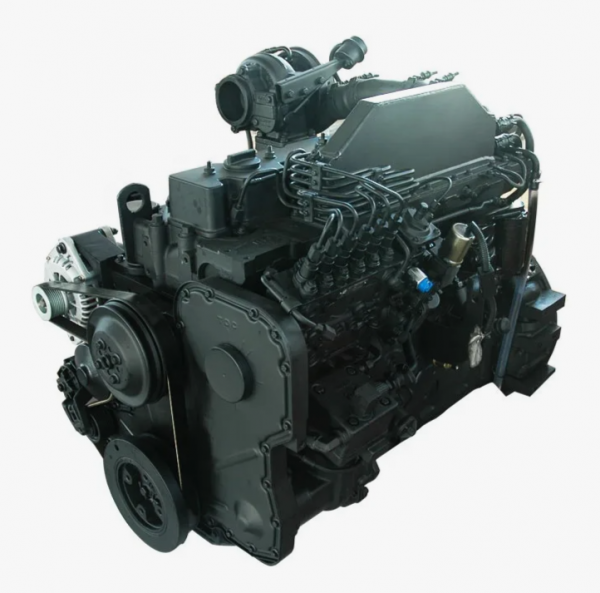 ДВИГАТЕЛЬ В СБОРЕ Cummins 6CTA8.3-C240