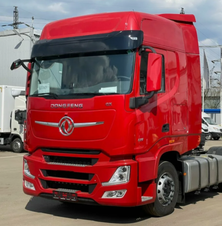 Кабина DongFeng GX тягач (красная)