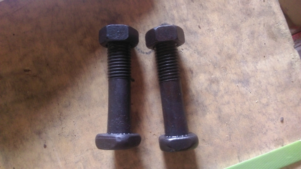 Болт+гайка зуба XCMG ZL50G, LW500F, SDLG 805002221, 805200052