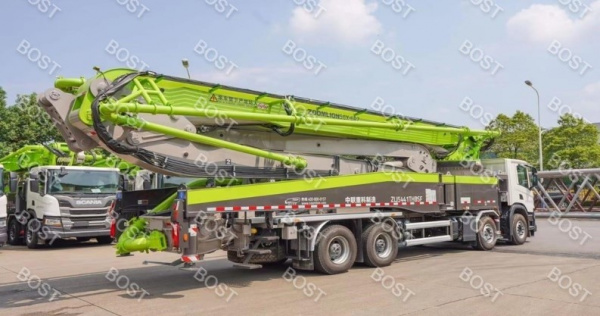 Автобетононасос Zoomlion 57X-6RZ Шасси SCANIA