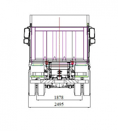 Самосвал FAW J6 6x4