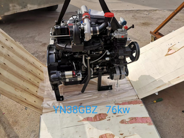 ДВИГАТЕЛЬ В СБОРЕ YUNNEI YN38GBZ