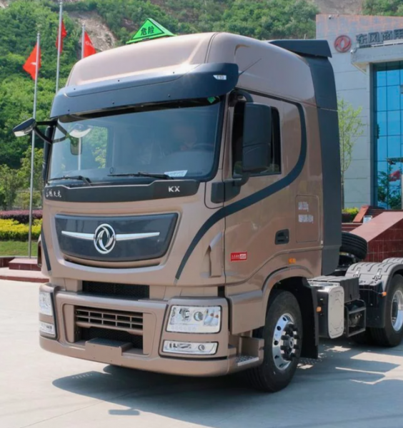 Кабина DongFeng GX тягач (коричневая)