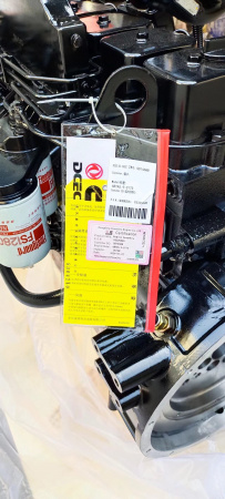 ДВИГАТЕЛЬ В СБОРЕ Cummins 6BTA5.9-C173, SO14688