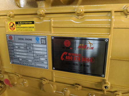 ДВИГАТЕЛЬ В СБОРЕ Weichai WD10G220E21, DHD10G0310*01 оригинал