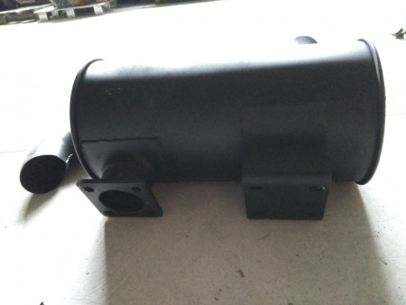 Глушитель двигателя Yuchai YC6108G, YC6B125