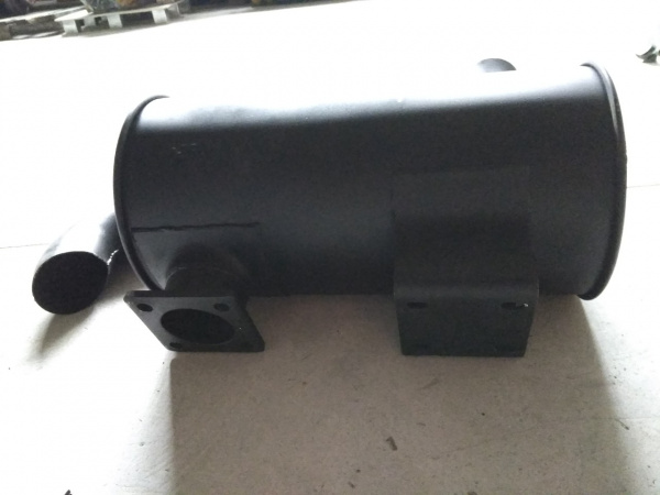 Глушитель двигателя Yuchai YC6108G, YC6B125