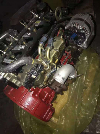 ДВИГАТЕЛЬ В СБОРЕ Cummins ISF3.8e4168