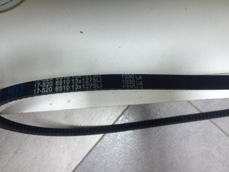 Ремень AV13*1275Li, 1330LA привода двигателя Weichai TD226, TBD226, WP6G, WP4G