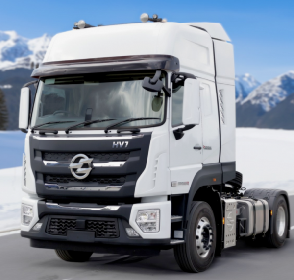 Кабина DongFeng HV7 тягач