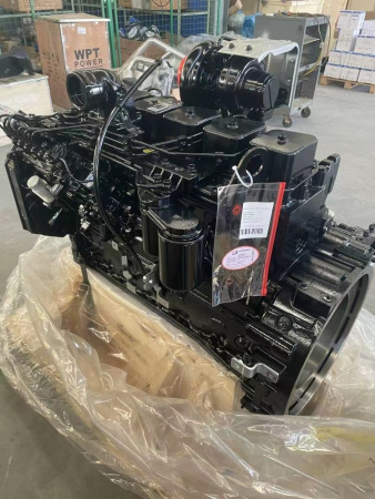 Двигатель в сборе DONGFENG CUMMINS 6BTAA5.9-C150-II