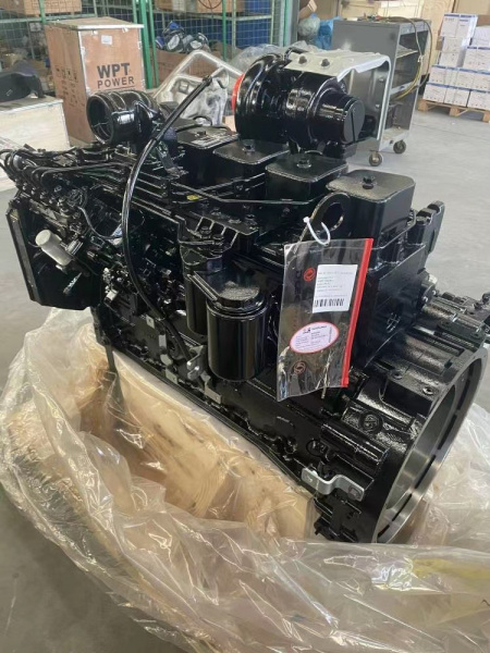 Двигатель в сборе DONGFENG CUMMINS 6BTAA5.9-C150-II