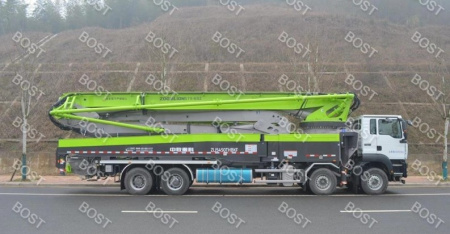 Автобетононасос Zoomlion 56X-6RZ Sitrak 8х4
