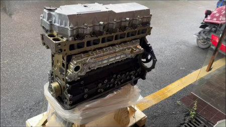 Лонг-блок двигателя Isuzu AA 6HK 1 XQA 03